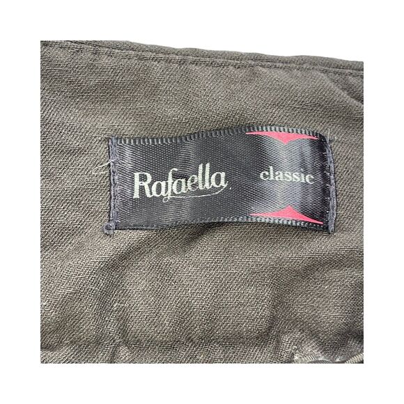 Rafaella Classic Brown Dress Pants Women’s Size 8 (32x29) - Picture 8 of 9